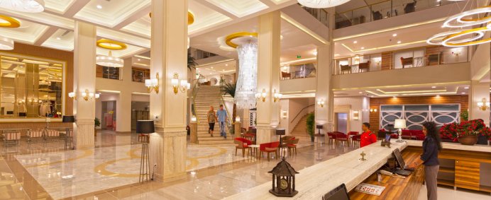 Hotel ROYAL GARDEN BEACH 5* - Alanya, Turcia. - Photo 9