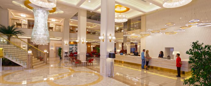 Hotel ROYAL GARDEN BEACH 5* - Alanya, Turcia. - Photo 10