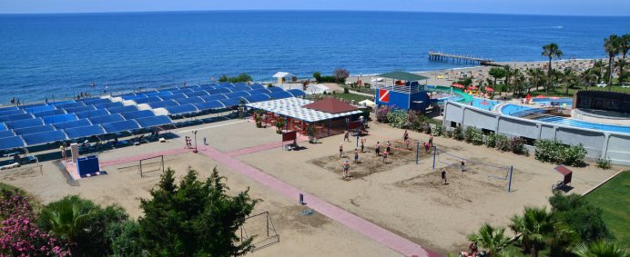 Hotel ROYAL GARDEN BEACH 5* - Alanya, Turcia. - Photo 11