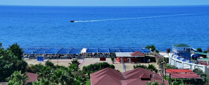 Hotel ROYAL GARDEN BEACH 5* - Alanya, Turcia. - Photo 12