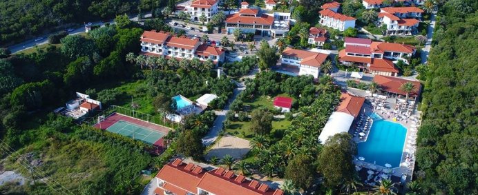 Hotel BOMO ARISTOTELES HOLIDAY RESORT 4* Halkidiki Athos, Grecia. - Photo 1