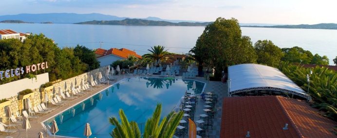 Hotel BOMO ARISTOTELES HOLIDAY RESORT 4* Halkidiki Athos, Grecia. - Photo 2