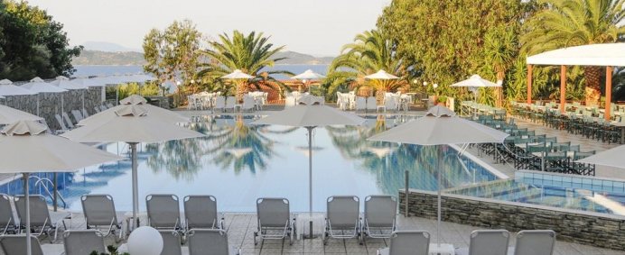 Hotel BOMO ARISTOTELES HOLIDAY RESORT 4* Halkidiki Athos, Grecia. - Photo 7
