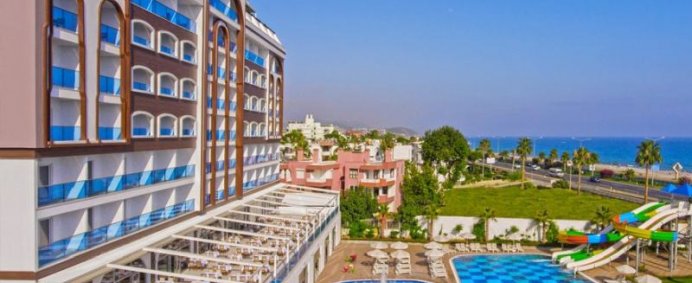 Hotel AZUR RESORT & SPA 5* - Alanya, Turcia. - Photo 2