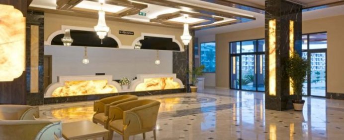 Hotel AZUR RESORT & SPA 5* - Alanya, Turcia. - Photo 4