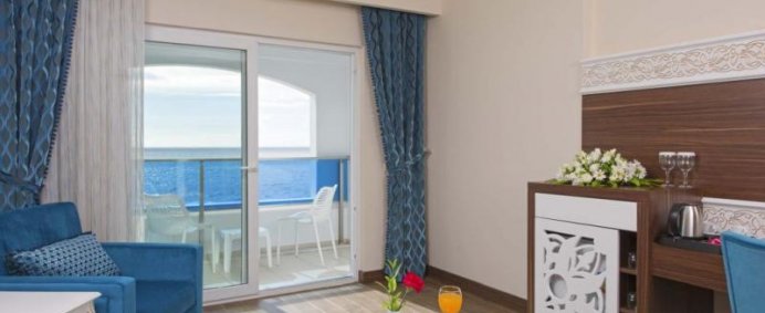 Hotel AZUR RESORT & SPA 5* - Alanya, Turcia. - Photo 6