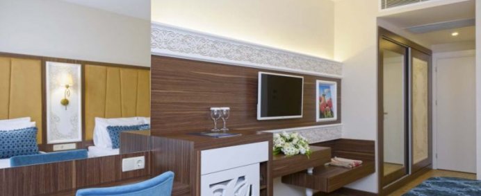 Hotel AZUR RESORT & SPA 5* - Alanya, Turcia. - Photo 7