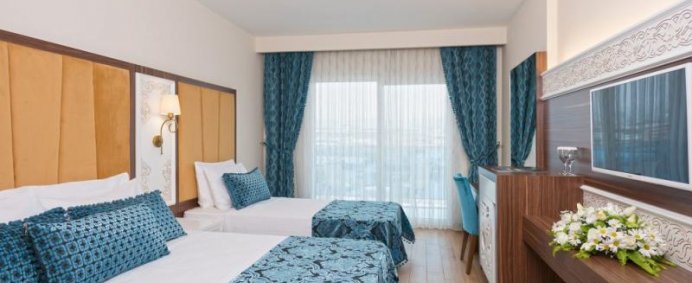 Hotel AZUR RESORT & SPA 5* - Alanya, Turcia. - Photo 8