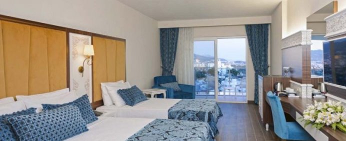 Hotel AZUR RESORT & SPA 5* - Alanya, Turcia. - Photo 9