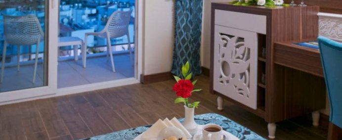 Hotel AZUR RESORT & SPA 5* - Alanya, Turcia. - Photo 11