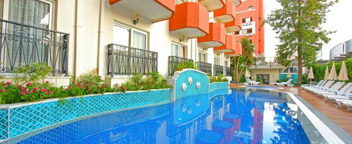 Hotel ANTIQUE ROMAN PALACE 5* - Alanya, Turcia. (Adult Only) - Photo 2