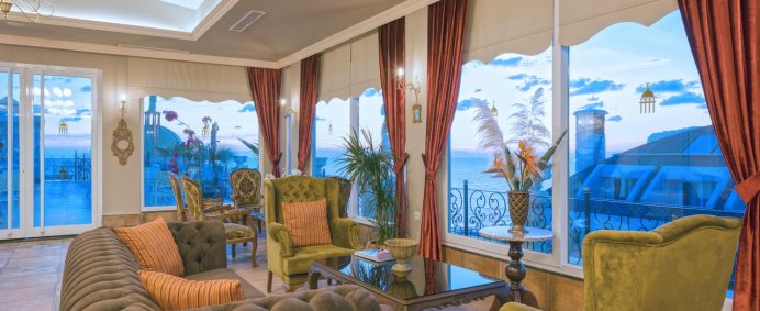 Hotel ANTIQUE ROMAN PALACE 5* - Alanya, Turcia. (Adult Only) - Photo 4