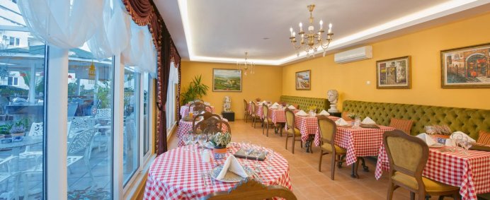 Hotel ANTIQUE ROMAN PALACE 5* - Alanya, Turcia. (Adult Only) - Photo 8