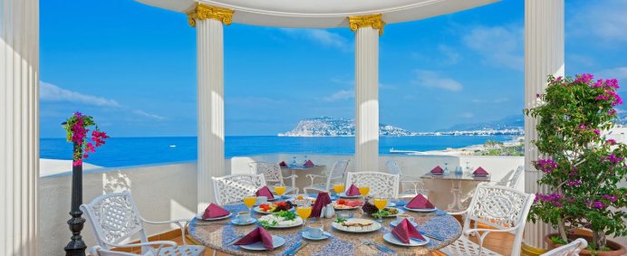 Hotel ANTIQUE ROMAN PALACE 5* - Alanya, Turcia. (Adult Only) - Photo 9