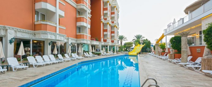 Hotel ANTIQUE ROMAN PALACE 5* - Alanya, Turcia. (Adult Only) - Photo 10