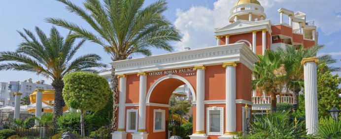 Hotel ANTIQUE ROMAN PALACE 5* - Alanya, Turcia. (Adult Only) - Photo 12