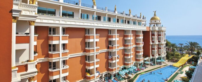 Hotel ANTIQUE ROMAN PALACE 5* - Alanya, Turcia. (Adult Only) - Photo 13