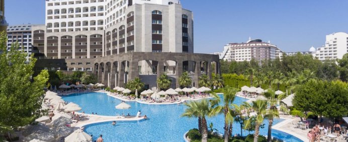 Hotel MELAS LARA 5* - Lara, Turcia. (DeLuxe) - Photo 1