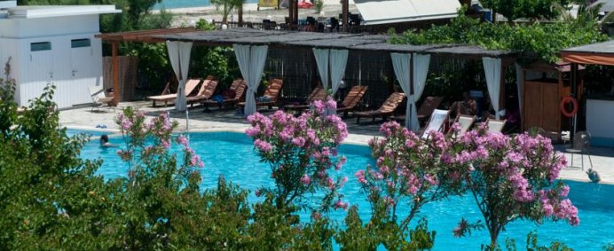 Hotel ANTIGONI BEACH HOTEL & SUITES 4* - Halkidiki Sithonia, Grecia - Photo 7