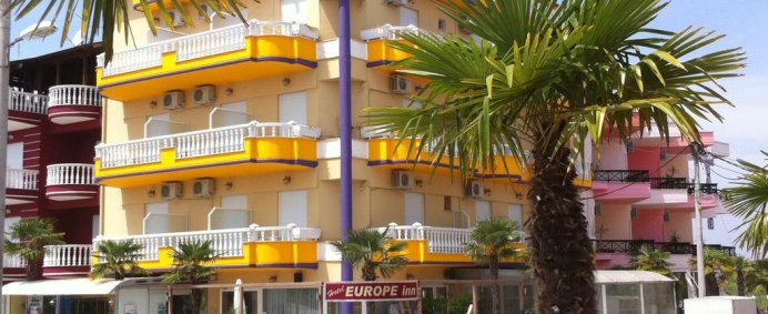 Hotel EUROPE INN 2* - Pieria (Riviera Olimpului), Grecia. - Photo 1