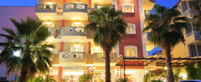 Hotel EVDION 3*+ - Pieria (Riviera Olimpului), Grecia. - Photo 13