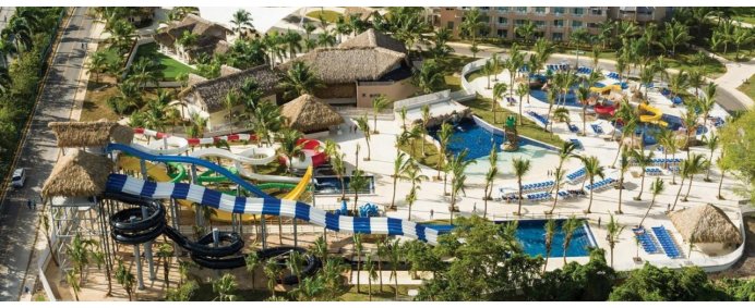 Hotel GRAND MEMORIES SPLASH PUNTA CANA 4* - Punta Cana, Rep. Dominicana. - Photo 4