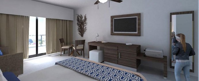 Hotel GRAND MEMORIES SPLASH PUNTA CANA 4* - Punta Cana, Rep. Dominicana. - Photo 12