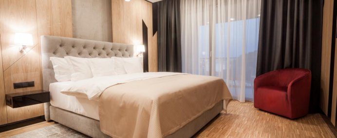 Hotel PLATINIA 5* DeLuxe - Cluj - Napoca, Jud. CLUJ, Romania. - Photo 3