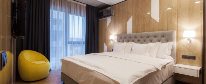 Hotel PLATINIA 5* DeLuxe - Cluj - Napoca, Jud. CLUJ, Romania. - Photo 7