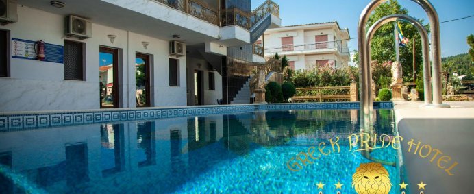 Aparthotel GREEK PRIDE APARTMENTS 3* - Halkidiki Kassandra, Grecia. - Photo 1
