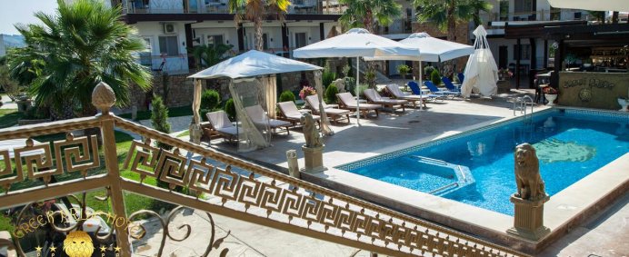 Aparthotel GREEK PRIDE APARTMENTS 3* - Halkidiki Kassandra, Grecia. - Photo 2