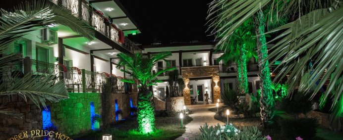 Aparthotel GREEK PRIDE APARTMENTS 3* - Halkidiki Kassandra, Grecia. - Photo 5