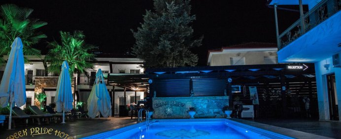Aparthotel GREEK PRIDE APARTMENTS 3* - Halkidiki Kassandra, Grecia. - Photo 7