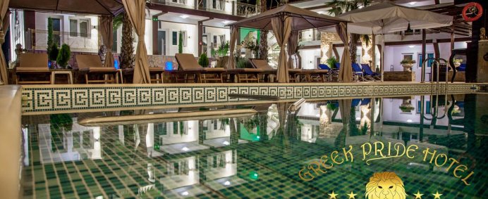 Aparthotel GREEK PRIDE APARTMENTS 3* - Halkidiki Kassandra, Grecia. - Photo 8