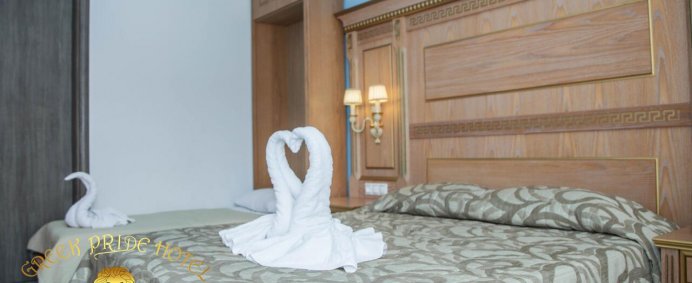 Aparthotel GREEK PRIDE APARTMENTS 3* - Halkidiki Kassandra, Grecia. - Photo 10