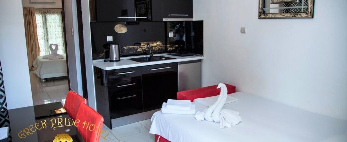 Aparthotel GREEK PRIDE APARTMENTS 3* - Halkidiki Kassandra, Grecia. - Photo 11