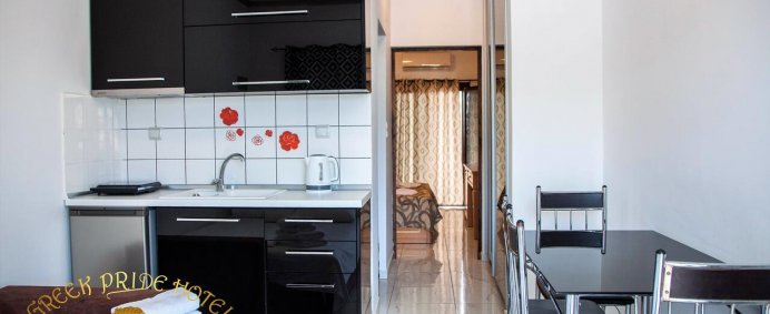 Aparthotel GREEK PRIDE APARTMENTS 3* - Halkidiki Kassandra, Grecia. - Photo 12