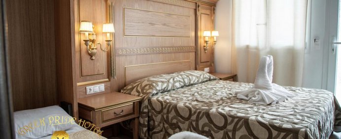 Aparthotel GREEK PRIDE APARTMENTS 3* - Halkidiki Kassandra, Grecia. - Photo 13