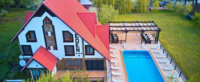 Pensiunea EDEN 4* - Crisan (jud. Tulcea), Romania. - Photo 1