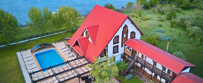 Pensiunea EDEN 4* - Crisan (jud. Tulcea), Romania. - Photo 2
