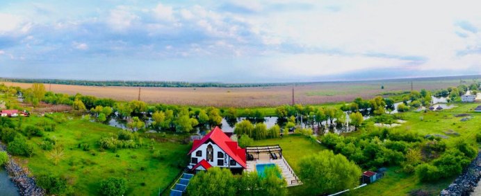 Pensiunea EDEN 4* - Crisan (jud. Tulcea), Romania. - Photo 7