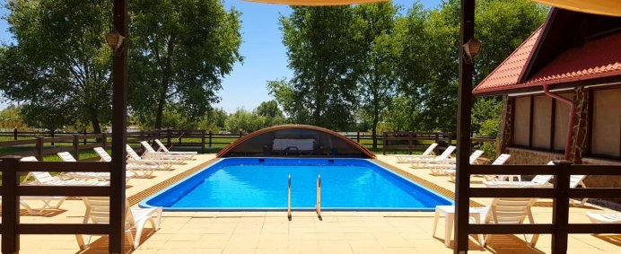 Pensiunea EDEN 4* - Crisan (jud. Tulcea), Romania. - Photo 8