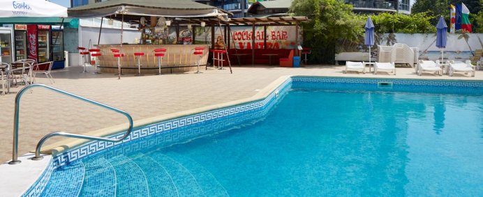 Hotel YANTRA 3* - Sunny Beach, Bulgaria.  - Photo 2