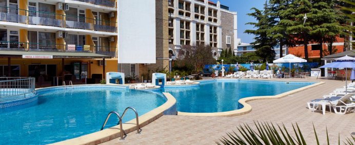 Hotel YANTRA 3* - Sunny Beach, Bulgaria.  - Photo 3