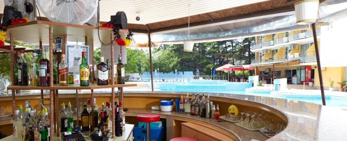 Hotel YANTRA 3* - Sunny Beach, Bulgaria.  - Photo 4