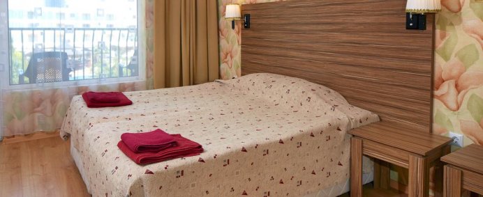 Hotel YANTRA 3* - Sunny Beach, Bulgaria.  - Photo 8