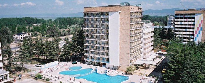 Hotel YANTRA 3* - Sunny Beach, Bulgaria.  - Photo 12