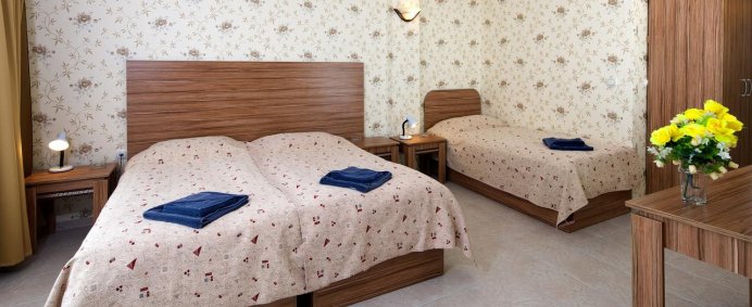 Hotel YANTRA 3* - Sunny Beach, Bulgaria.  - Photo 13