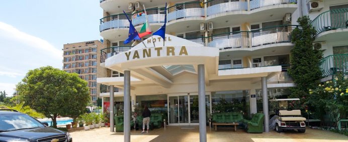 Hotel YANTRA 3* - Sunny Beach, Bulgaria.  - Photo 14
