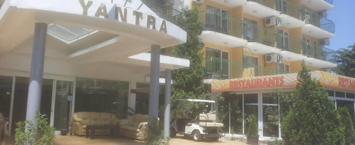 Hotel YANTRA 3* - Sunny Beach, Bulgaria.  - Photo 15